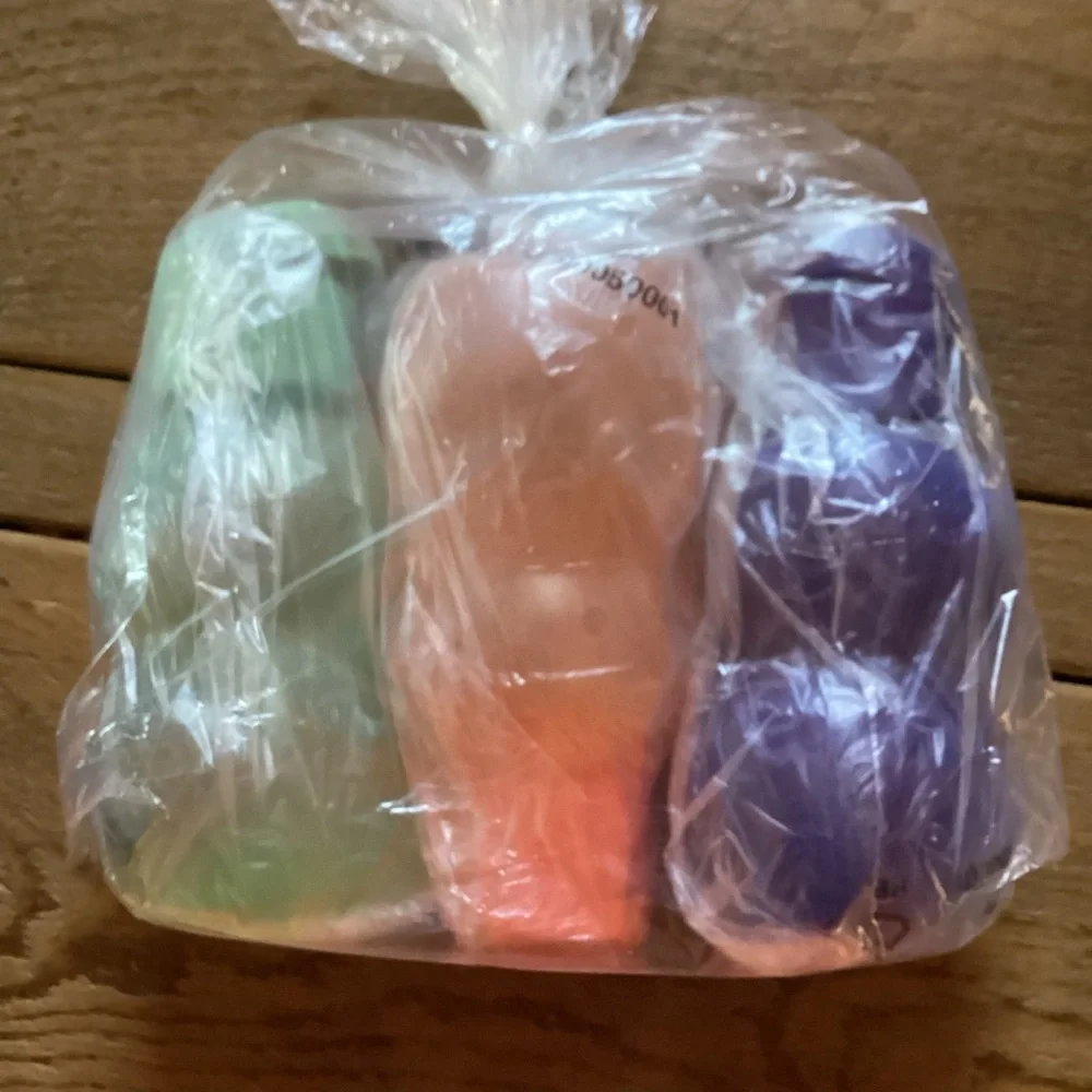 Tupperware Eco-bottles - set of 3 in animal shapes